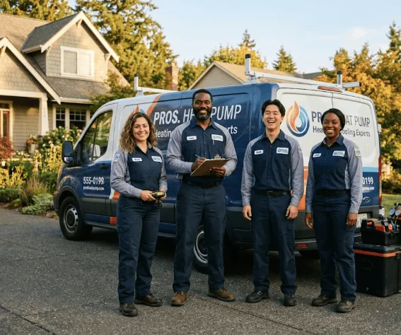 Heat Pump Installation company in Frederick, OK