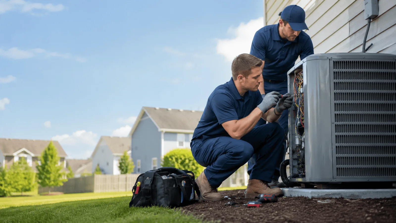 Heat Pump Installation in Frederick, OK near me